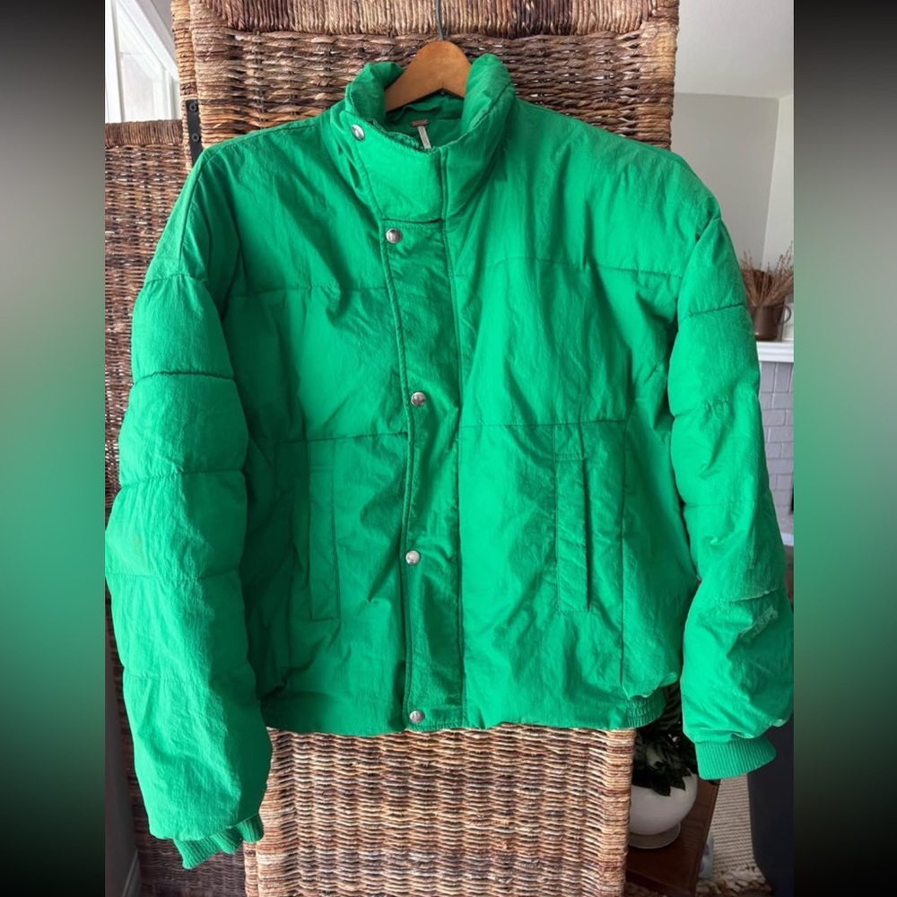 Free People Puffer Jacket